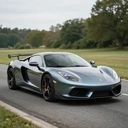 a cool sports car