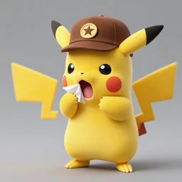 sneezing model cute detective sneezing sick pikachu sneezing at a model photoshoot studio lighting by annie leibovitz