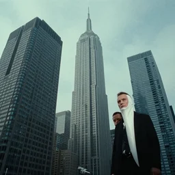 sky scrapers, film still from the movie directed by denis villeneuve and david cronenberg with art direction by and h. r. giger and zdzisław beksinski