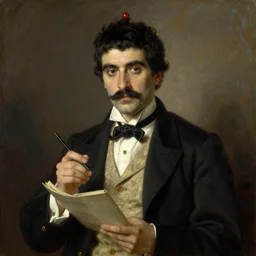 William-Adolphe Bouguereau painting of Borat