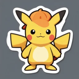 cute miss mascot armaldo armaldo armaldo pokemon sticker art, cronobreaker, beeple game icon
