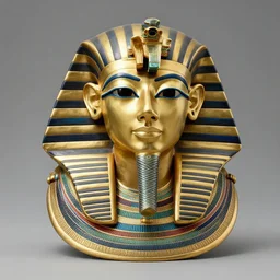 anient egyptian death mask of walter white
