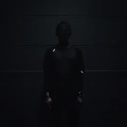 against the dark