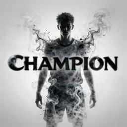 champion splashart of champion made out of smoke