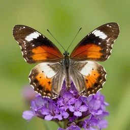 photo of a beautiful butterfly