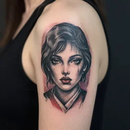 Tattoo stencil, by lui ferreya