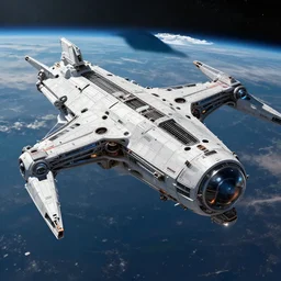 a futuristic space craft built by world renowned engineers