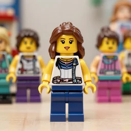 beautiful girl minifigures for sale in amsterdam shop