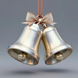an extremely detailed concept art of a spiritual fantasy jingle bell infused with magic, trending on artstation, digital art, 4 k, intricate, octane render, sharp focus