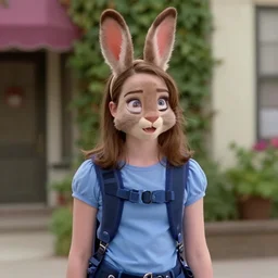 film still::Judy Hopps as a real human young woman::from Sleepless in Seattle