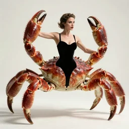 centaur real estate agent, she is doing the crab walk, skin shilouette rising from abdomen, mutant freak, abberent human form, mutation, 1 9 8 0 s sci fi film