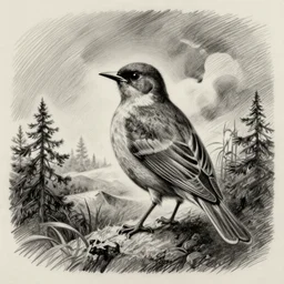 bird, dynasty robert sonia delaunay escher joost swarte, pencil drawing