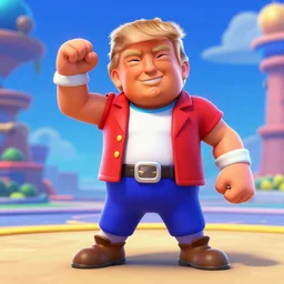 donald trump in super smash brothers ultimate