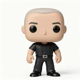 “ very very intricate photorealistic jeff bezos funko pop on a white background, detailed studio lighting, award - winning crisp details ”
