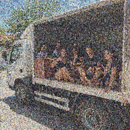 sabado de sol aluguei um caminhão pra levar galera pra comer feijao