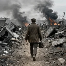 walking away from the mess of war