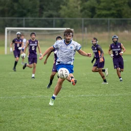 a photo of a game