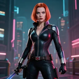 oni,Black Widow, cyberpunk