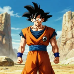 film still of goku in the new sci - fi movie, 4 k