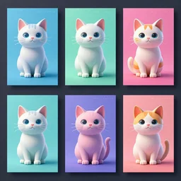 cyberpunk posters for cats