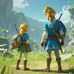 new footage of the legend kf zelda breath of the wild 2