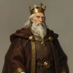 portrait of a medieval old king, artstation, elegant, highly detailed, digital painting, concept art, smooth, sharp focus, illustration, art by studio ghibli, fujita goro, atey ghailan, tom whalen, jean giraud 8 k