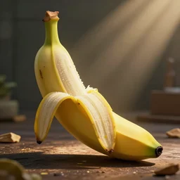 pickle rick but it's a banana instead of a pickle