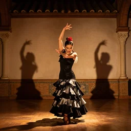 tanuki flamenco night in sevilla