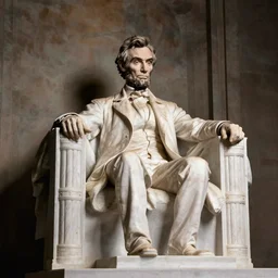 abraham lincoln, by michelangelo