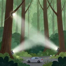 i live in the woods and it sounds like the city right now. why are there 5 car alarms going off? rofl