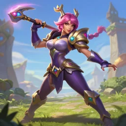 the new league of legends skin for Miss Fortune