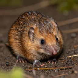 starnosed mole,