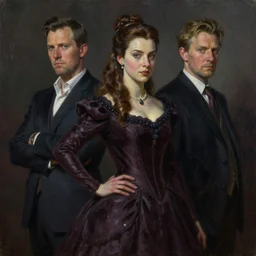 belle, mythpunk, oil painting, darkness, paint texture, digital painting, highly detailed, artstation, sharp focus, illustration, concept art, charlie bowater, tom bagshaw, norman rockwell