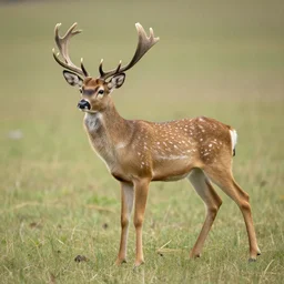 a deer human chimera