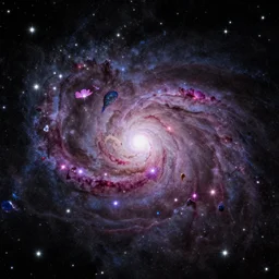 the universe, cosmos, stars