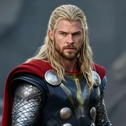 a highly detailed beautiful portrait of thor odinson, james gurney, james jean