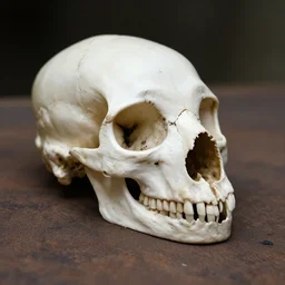 bird - skull