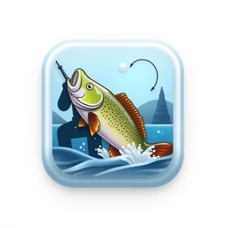 icon for mobile fishing app