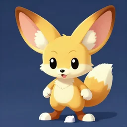 1 9 8 0 s video game art portrait of anthropomorphic fennec from starfox fursona furry fennec in a space mercenary uniform, looking heroic, magazine scan, 8 0 s game box art