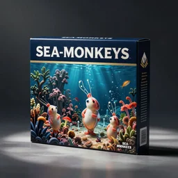 Sea-Monkeys that are accurate to the box