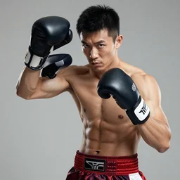 the fighter by ruan jia