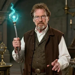 Walter White as a DND lv90 Alchemist
