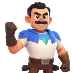 Mr. Bean in Overwatch screenshot