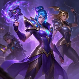 fizz league of legends wild rift hero champions arcane magic digital painting bioluminance alena aenami artworks in 4 k design by lois van baarle by sung choi by john kirby artgerm style pascal blanche and magali villeneuve mage fighter assassin