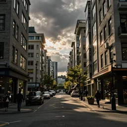 a street in vancouver by giovanni battista piranesi