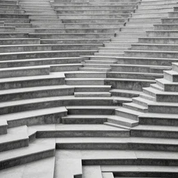 Infinite stairs, MC escher