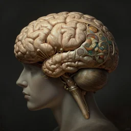 natural brain, physically accurate, moody dynamic lighting, very very intricate, very very elegant, highly detailed, digital painting, artstation, HR GIGER, Hieronymus Bosch, Francis Bacon, concept art, smooth, very beautiful, sharp focus, illustration, art by artgerm and greg rutkowski and alphonse mucha