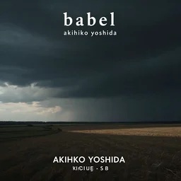 album cover art for minimalist babel by akihiko yoshida