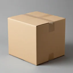 cardboard box by greg rutkowski