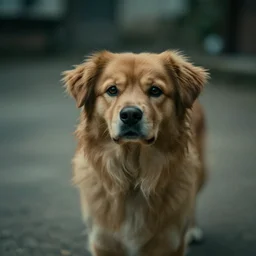 a cinematic photo of dog